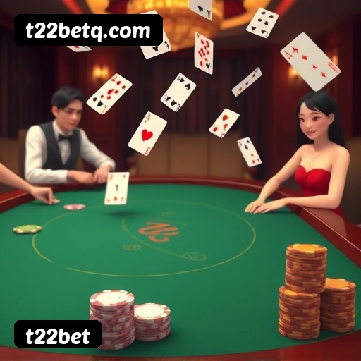 Jogos com maior RTP na t22bet