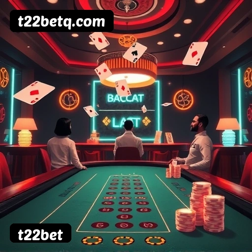 Interface do cassino ao vivo