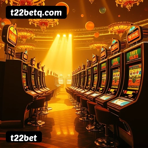 Streaming 4K no cassino ao vivo da t22bet