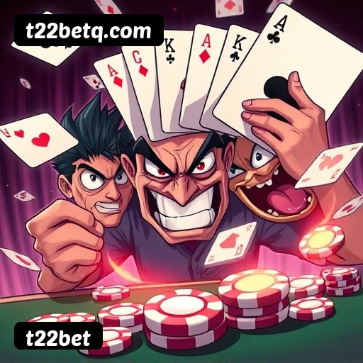 Apostas esportivas ao vivo na t22bet