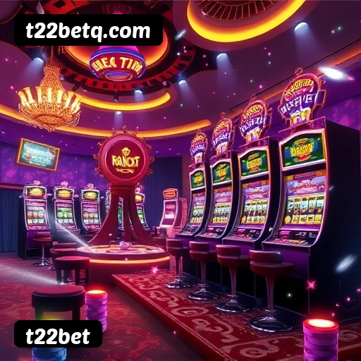 Login rápido no app t22bet