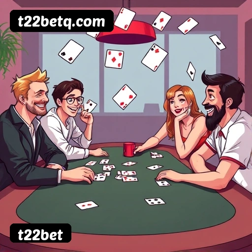 Siga a t22bet no Facebook